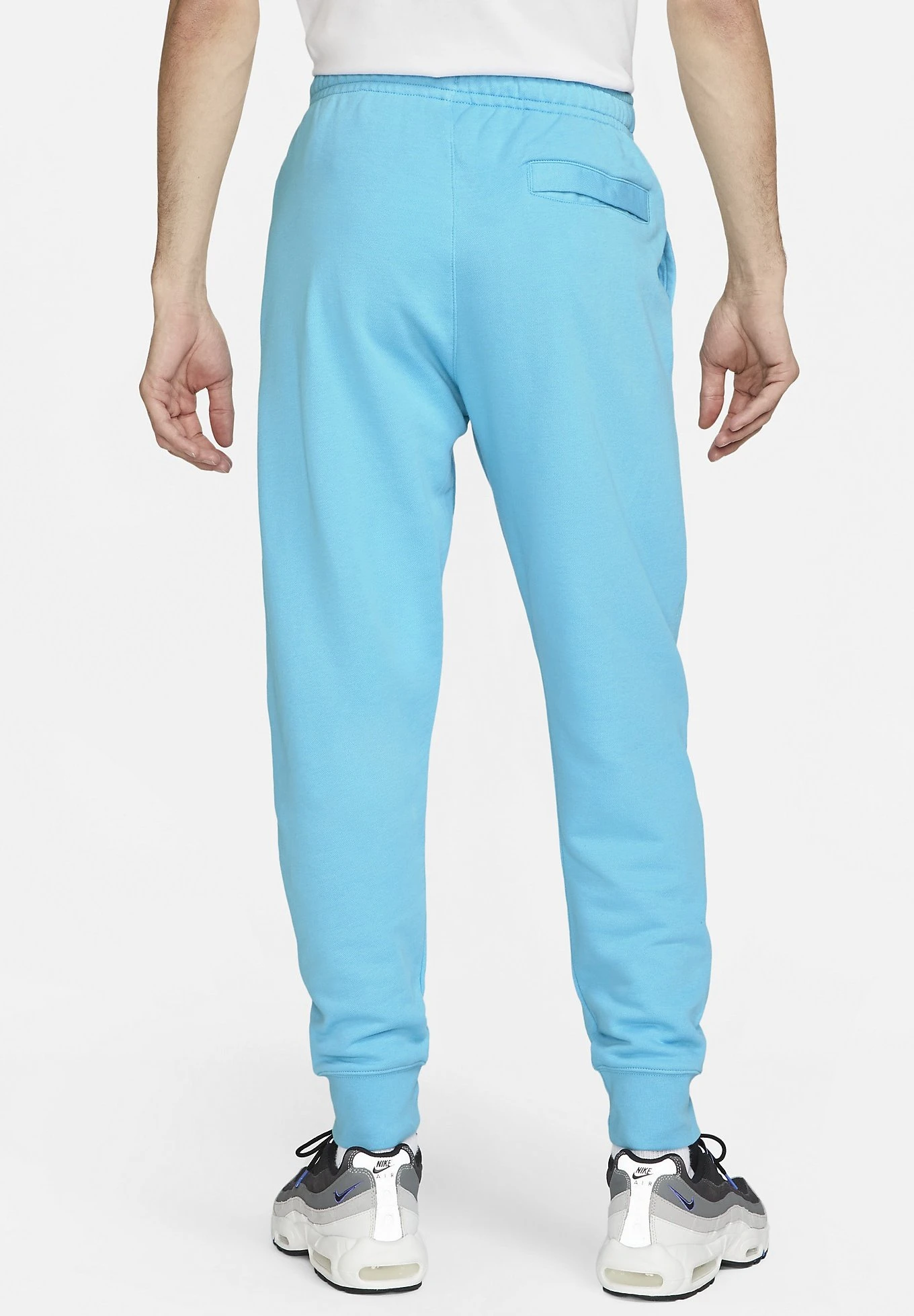 Nike Sportswear M Nsw Club Jggr FtPantaloni SportiviBaltic Blue Baltic Blue White Uomo Pantaloni Sportivi E Joggers NI122E05I-K11 5 Nike Sportswear M Nsw Club Jggr FtPantaloni SportiviBaltic Blue Baltic Blue White Uomo Pantaloni Sportivi E Joggers NI122E05I-K11 - immagine 3