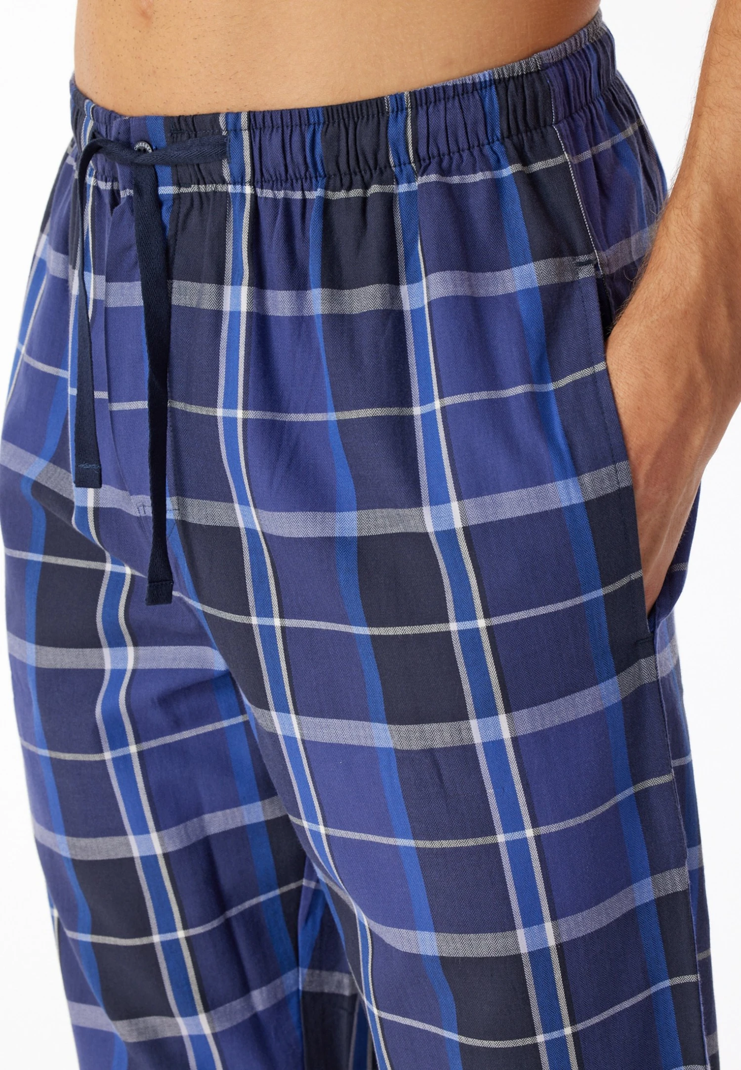 Schiesser Hose LangPantaloni Del PigiamaNachtblau Uomo Per La Notte S5982L02T-K11 6 Schiesser Hose LangPantaloni Del PigiamaNachtblau Uomo Per La Notte S5982L02T-K11 - immagine 4