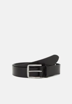 Calvin Klein Jeans Flat Classic Belt - Cintura - Black