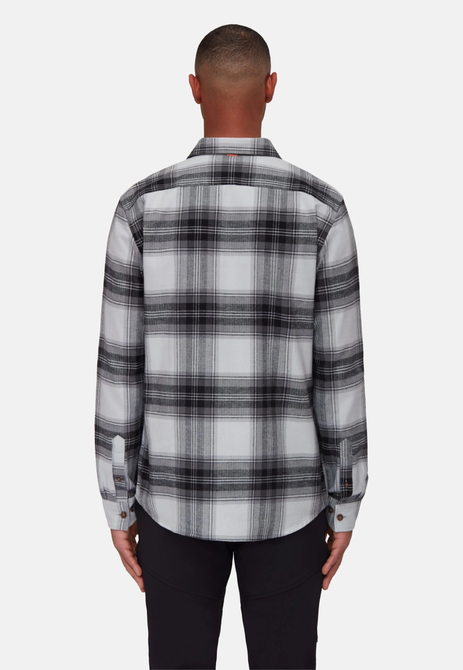 Mammut Trovat Longsleeve- Camicia - Platinum Black 4 Mammut Trovat Longsleeve- Camicia - Platinum Black - immagine 2