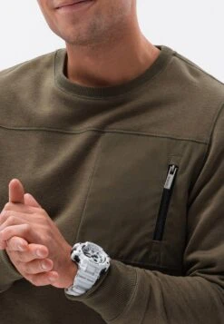 SetTutaOlive Green Uomo Pantaloni Sportivi E Joggers OM422S054-N11 11 SetTutaOlive Green Uomo Pantaloni Sportivi E Joggers OM422S054-N11 -Negozio Di Abbigliamento Zalando f63cc845b2a04a63943987a1dfbf7dd5