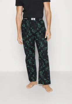 SleepPantaloni Del PigiamaOn The Dance Floor/Black Uomo Per La Notte C1182L02Q-Q11