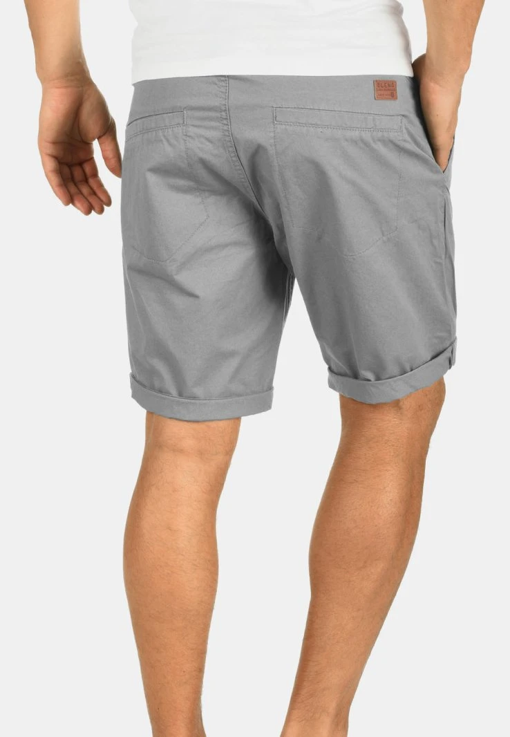 Blend Bhragna - Shorts - Aluminium 4 Blend Bhragna - Shorts - Aluminium - immagine 2