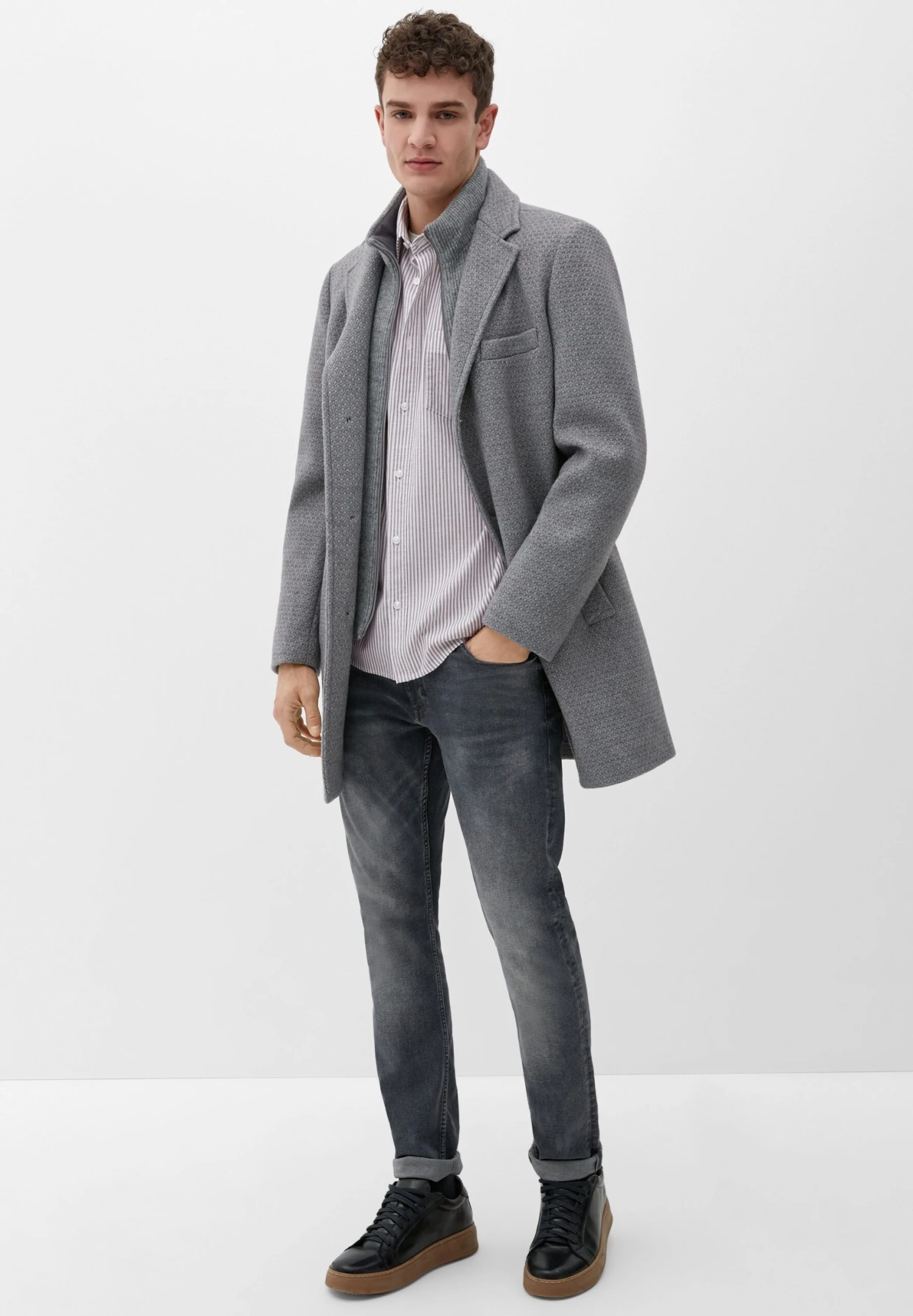 S.Oliver Regular Met KentkraagCamiciaDunkelrosa Uomo Camicie SO222D1JF-G11 4 S.Oliver Regular Met KentkraagCamiciaDunkelrosa Uomo Camicie SO222D1JF-G11 - immagine 2