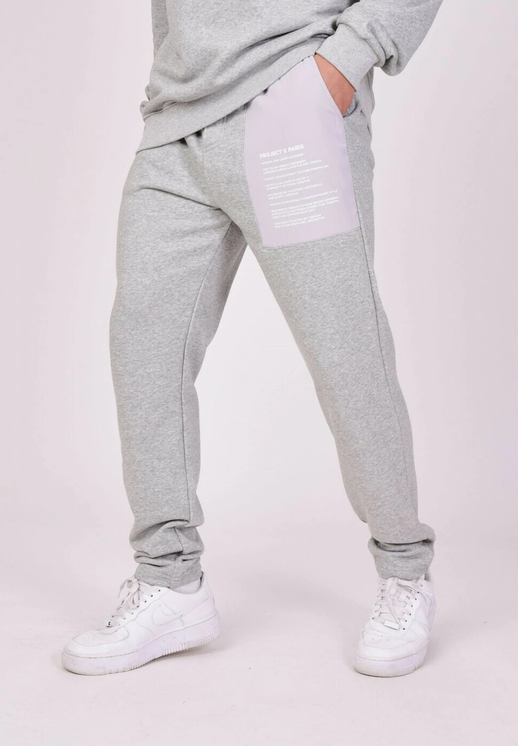 Pantaloni SportiviGris Clair Uomo Pantaloni Sportivi E Joggers PRK22E02I-C11 6 Pantaloni SportiviGris Clair Uomo Pantaloni Sportivi E Joggers PRK22E02I-C11 - immagine 4