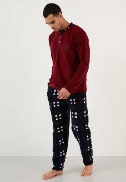 Set Regular FitPigiamaBordeaux Uomo Per La Notte BUS82M000-G11 9 Set Regular FitPigiamaBordeaux Uomo Per La Notte BUS82M000-G11 -Negozio Di Abbigliamento Zalando f8383acf96414be8814c459f4b6effd3