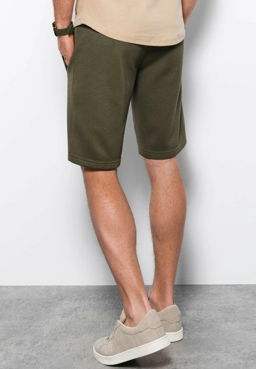 Shorts - Olive Green 4 Shorts - Olive Green - immagine 2
