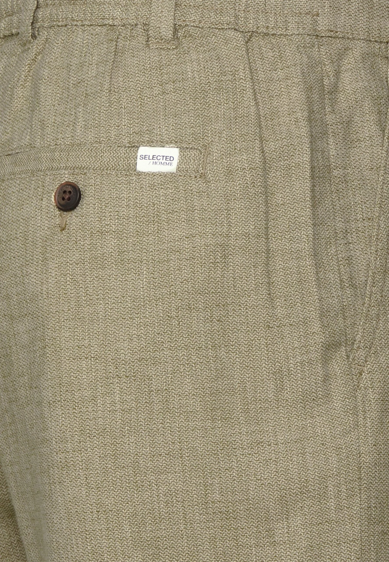 Selected Homme Slhregular Brody NoosShortsOlive Branch/Oatmeal Uomo Bermuda SE622F0G3-N11 7 Selected Homme Slhregular Brody NoosShortsOlive Branch/Oatmeal Uomo Bermuda SE622F0G3-N11 - immagine 5