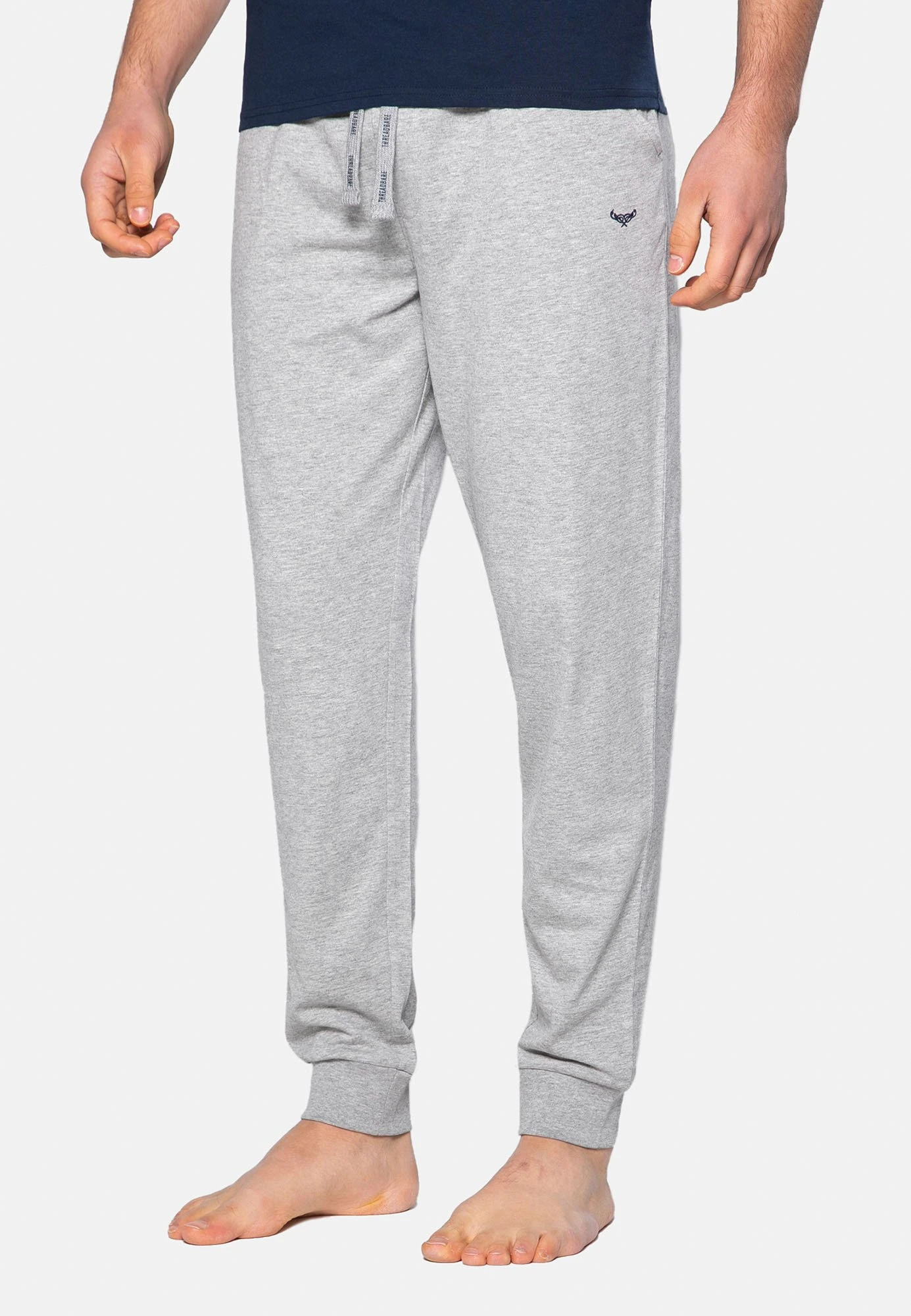 Threadbare 2 PackPantaloni SportiviNavy/Grey Marl Uomo Pantaloni Sportivi E Joggers THC22E00V-T11 4 Threadbare 2 PackPantaloni SportiviNavy/Grey Marl Uomo Pantaloni Sportivi E Joggers THC22E00V-T11 - immagine 2