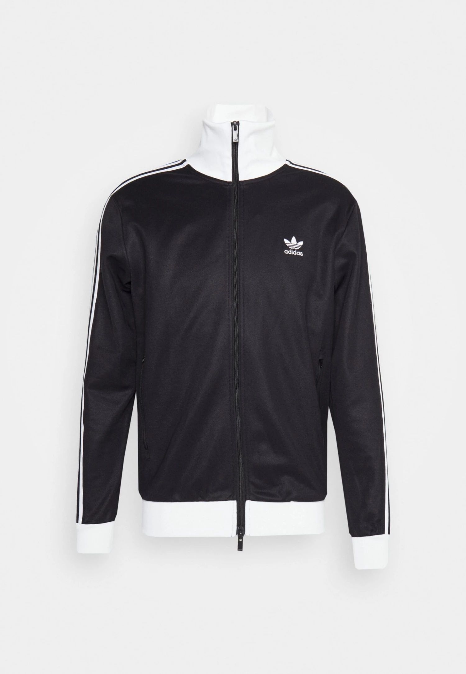 Adidas Originals Beckenbauer TtGiacca SportivaBlack/White Uomo Pantaloni Sportivi E Joggers AD122T0DC-Q11 9 Adidas Originals Beckenbauer TtGiacca SportivaBlack/White Uomo Pantaloni Sportivi E Joggers AD122T0DC-Q11 - immagine 7