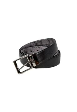 ALVIERO MARTINI Reversible CinturaBlack Uomo Cinture ALX52D003-Q11