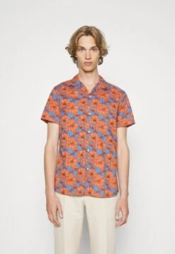 Selected Homme Shirt AopCamiciaFederal Blue Uomo Camicie SE622D1A6-K13