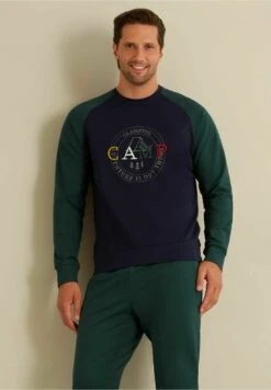 Yamamay Glamping SetPigiamaVerde Scuro Uomo Per La Notte 0YA82M00K-M11 9 Yamamay Glamping SetPigiamaVerde Scuro Uomo Per La Notte 0YA82M00K-M11 -Negozio Di Abbigliamento Zalando fa83513866774c26ae741ab5e731b42e