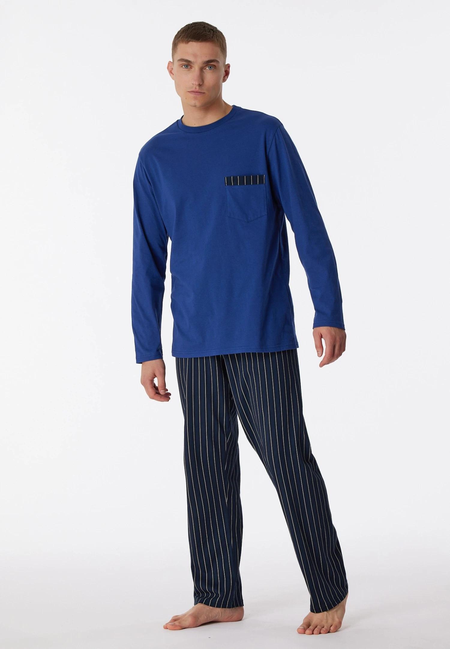 Schiesser Comfort Set - Pigiama - Navy 3 Schiesser Comfort Set - Pigiama - Navy