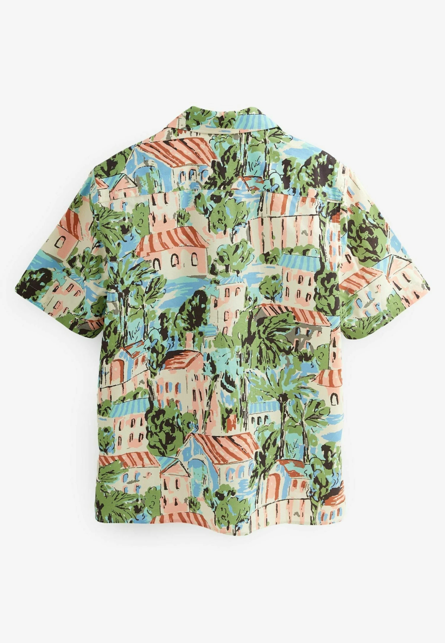 Next Short Sleeve Printed StandardCamiciaNeutral Uomo Camicie NX322D1MH-B12 5 Next Short Sleeve Printed StandardCamiciaNeutral Uomo Camicie NX322D1MH-B12 - immagine 3