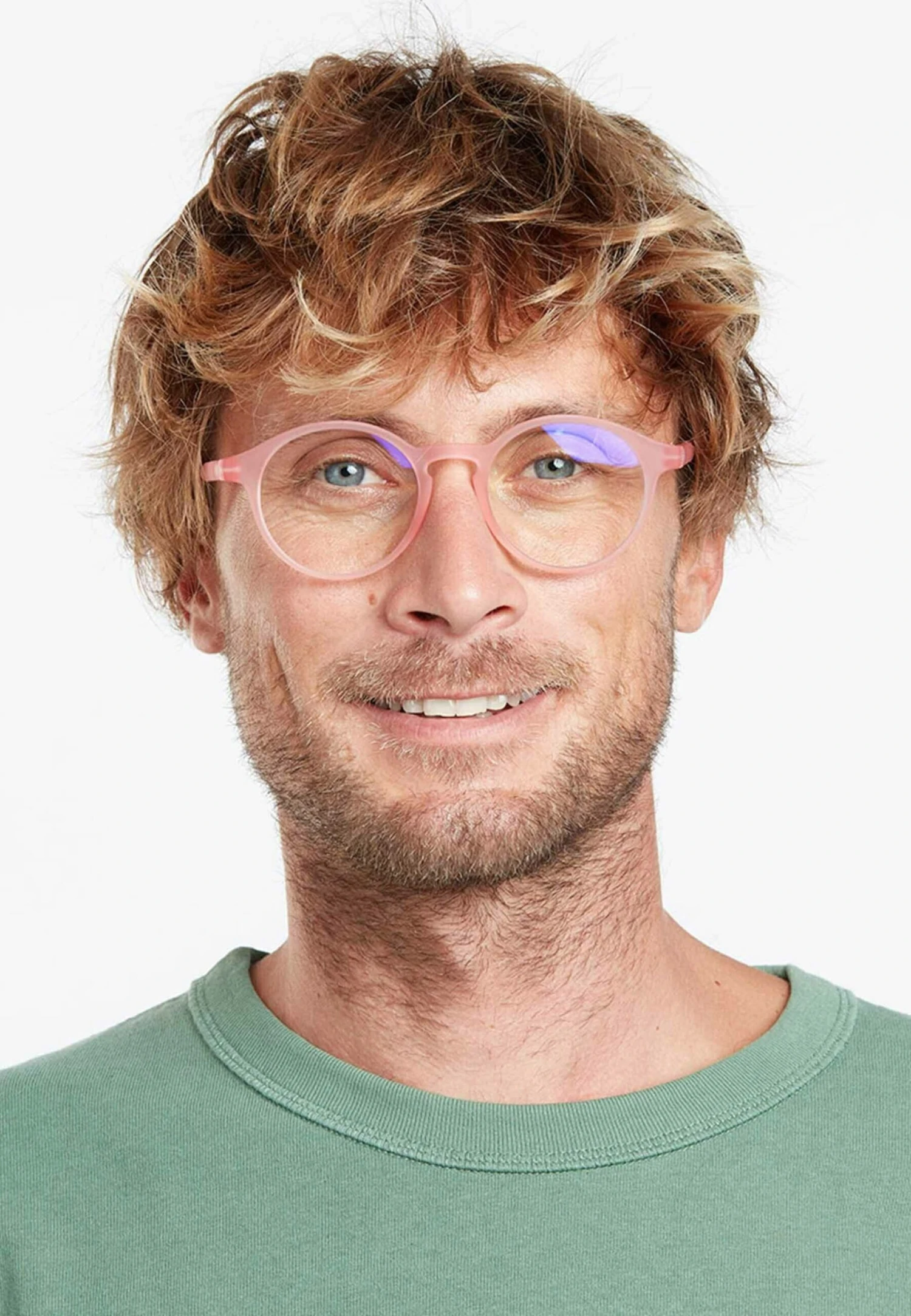 Le MaraisOcchiali Anti Luce BluDusty Pink Uomo Occhiali Per Luce Blu BQH54K001-J11 3 Le MaraisOcchiali Anti Luce BluDusty Pink Uomo Occhiali Per Luce Blu BQH54K001-J11