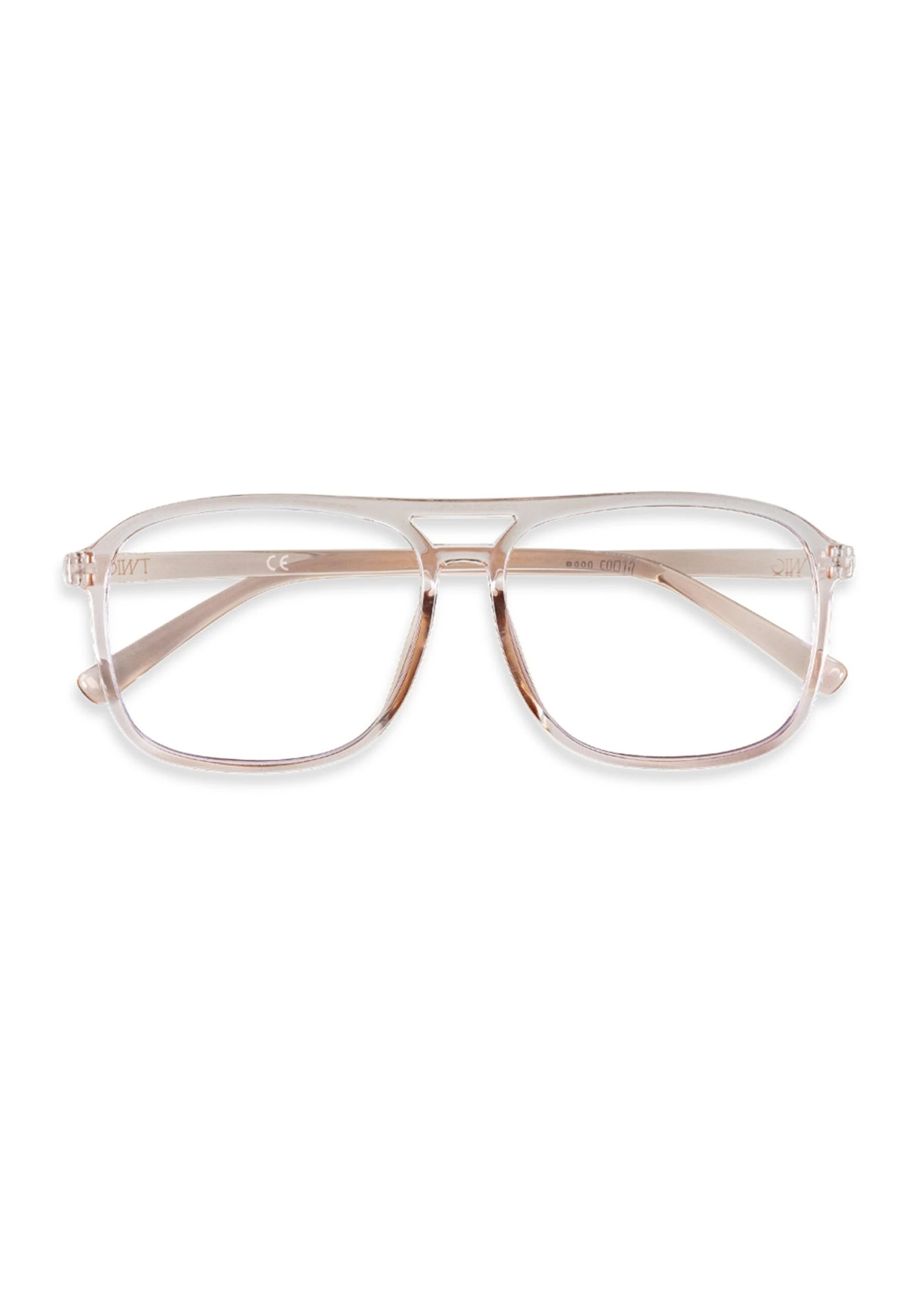 Occhiali Anti Luce BluPure Champagne Uomo Occhiali Per Luce Blu TWK54K012-A11 4 Occhiali Anti Luce BluPure Champagne Uomo Occhiali Per Luce Blu TWK54K012-A11 - immagine 2