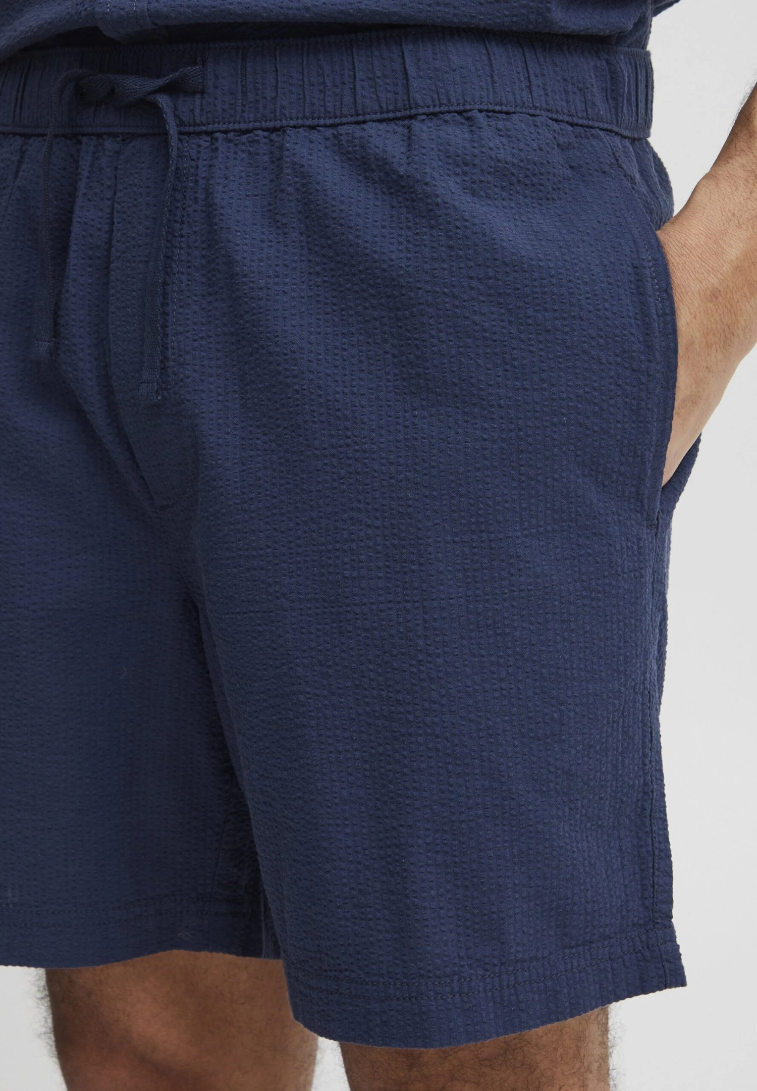 Solid SdfrevneShortsInsignia Blue Uomo Bermuda SO422F06W-K11 7 Solid SdfrevneShortsInsignia Blue Uomo Bermuda SO422F06W-K11 - immagine 5