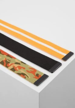 URBAN CLASSICS Trio 3 PackCinturaBlack/Orange/White Uomo Cinture UR652D00I-H11 -Negozio Di Abbigliamento Zalando fbb1360d97714a19a112b02aad34df52