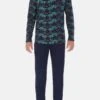 Hom Lino - Pigiama - Navy Print