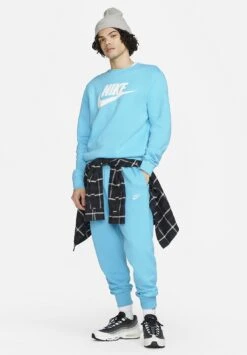 Nike Sportswear M Nsw Club Jggr FtPantaloni SportiviBaltic Blue Baltic Blue White Uomo Pantaloni Sportivi E Joggers NI122E05I-K11 11 Nike Sportswear M Nsw Club Jggr FtPantaloni SportiviBaltic Blue Baltic Blue White Uomo Pantaloni Sportivi E Joggers NI122E05I-K11 -Negozio Di Abbigliamento Zalando fc335765e10c440a92429a43e96ad3f7