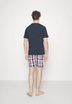 Boss Urban Short Set - Pigiama - Dark Blue -Negozio Di Abbigliamento Zalando fc6fc630d0cc45d6829f577e04447af5