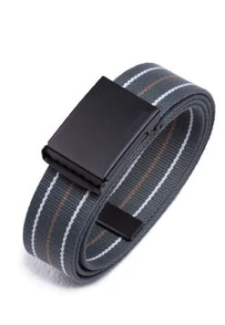 Webbing CinturaGrey Uomo Cinture OM452D006-C11
