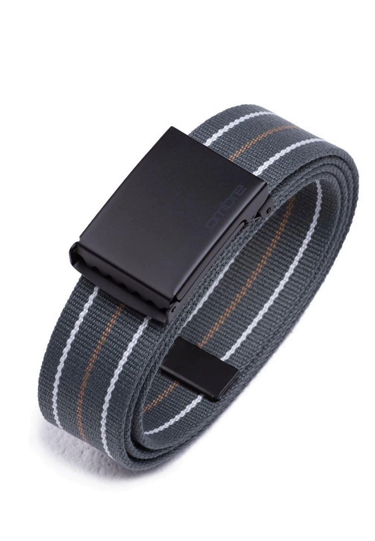 Webbing CinturaGrey Uomo Cinture OM452D006-C11 3 Webbing CinturaGrey Uomo Cinture OM452D006-C11