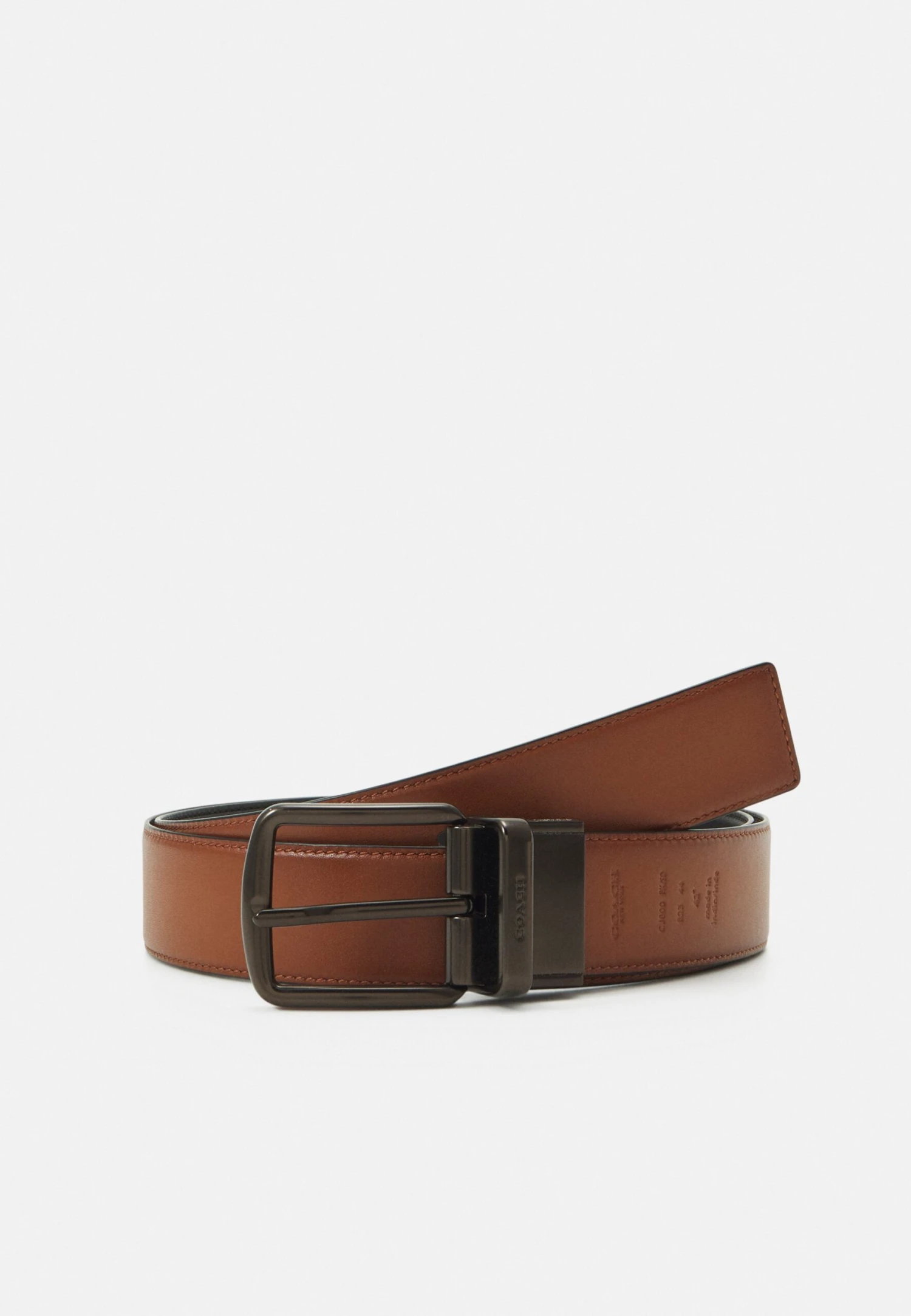 Coach Harness CinturaBlack/Saddle Uomo Cinture COH52D00C-Q11 4 Coach Harness CinturaBlack/Saddle Uomo Cinture COH52D00C-Q11 - immagine 2