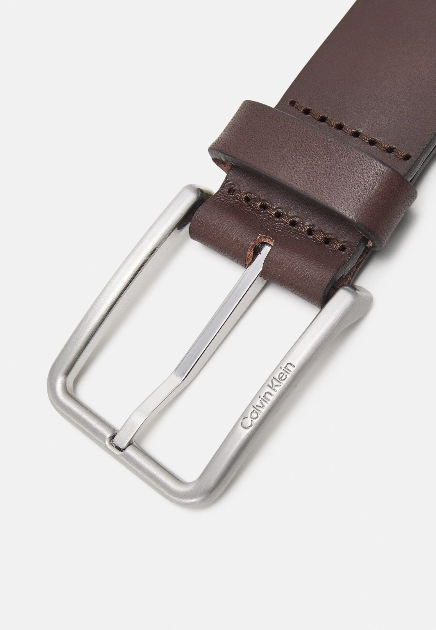 Calvin Klein Warmth - Cintura - Dark Brown 6 Calvin Klein Warmth - Cintura - Dark Brown - immagine 4