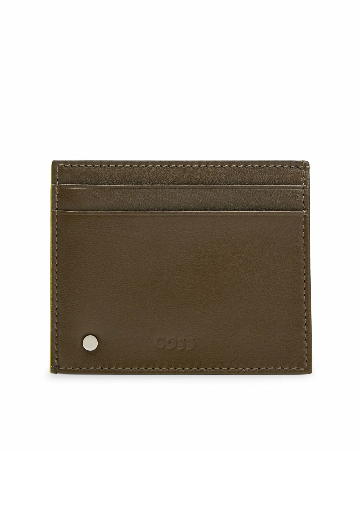 Boss Argon NewCustodia Per Biglietti Da VisitaOpen Green Twentyone Uomo Portafogli E Custodie BB152F0ER-M11 3 Boss Argon NewCustodia Per Biglietti Da VisitaOpen Green Twentyone Uomo Portafogli E Custodie BB152F0ER-M11