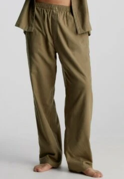 Pantaloni Del PigiamaDusky Green Uomo Per La Notte C1182L03A-M11