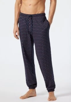 Schiesser Mix & RelaxPantaloni Del PigiamaDunkelblau Uomo Per La Notte S5982L02G-G11