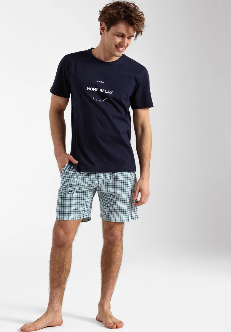 Set Michael - Pigiama - Blue 4 Set Michael - Pigiama - Blue - immagine 2