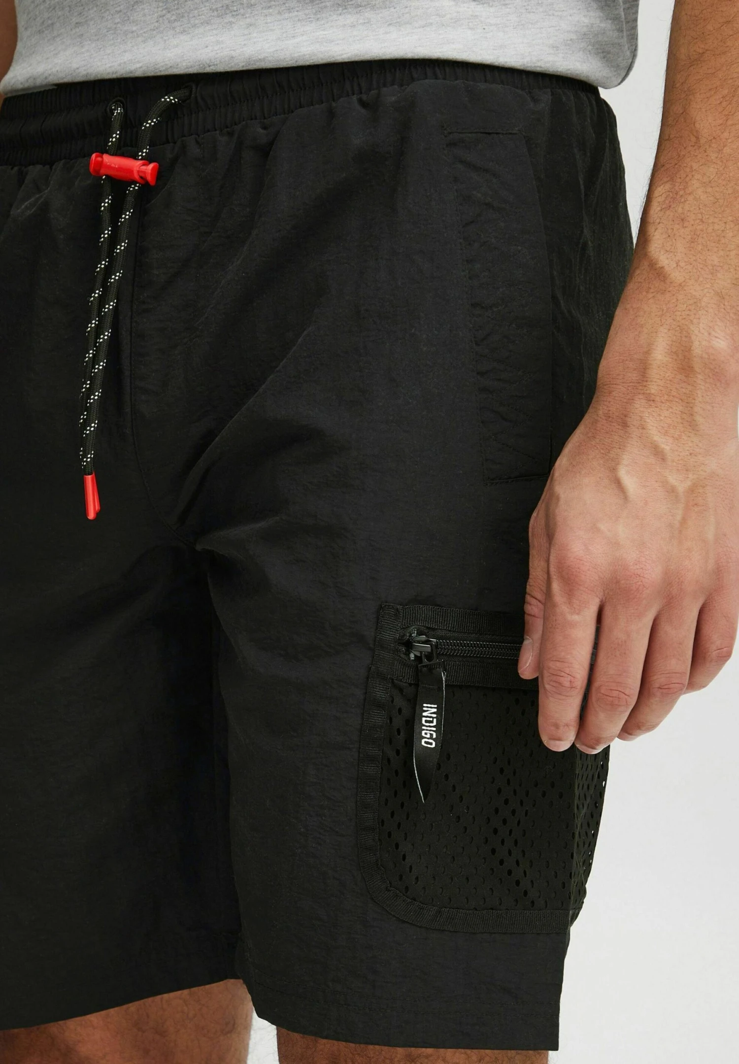 Indicode Jeans Idpeter - Shorts - Black 6 Indicode Jeans Idpeter - Shorts - Black - immagine 4