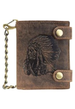 PortafoglioBrown Uomo Portafogli E Custodie GB452F00Y-O11