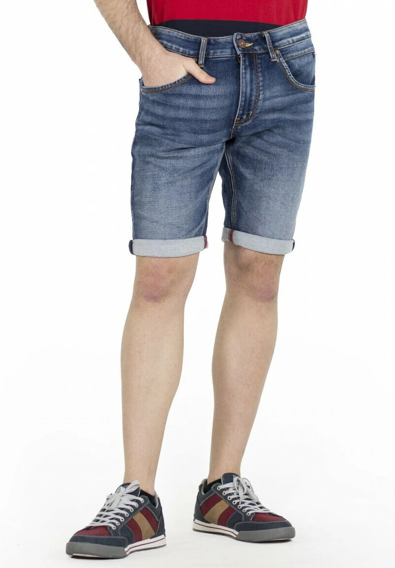 Koroshi Shorts Di JeansAzul Medio Uomo Bermuda KOL22F01H-K11 3 Koroshi Shorts Di JeansAzul Medio Uomo Bermuda KOL22F01H-K11
