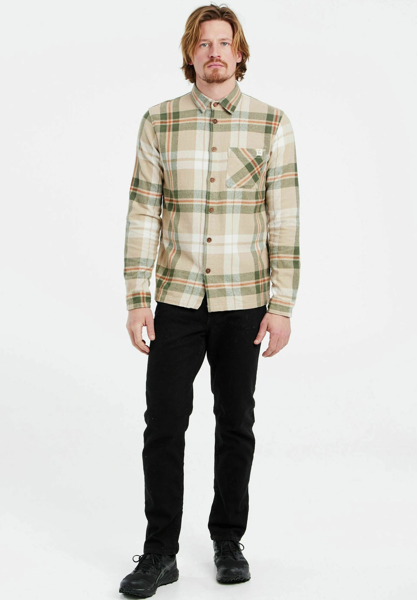 Protest Longsleeve - Camicia - Thyme 4 Protest Longsleeve - Camicia - Thyme - immagine 2