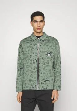 Puma X Ripndip Shirt - Camicia - Eucalyptus -Negozio Di Abbigliamento Zalando ff5d0ad8337245208f76e4f7421580e7