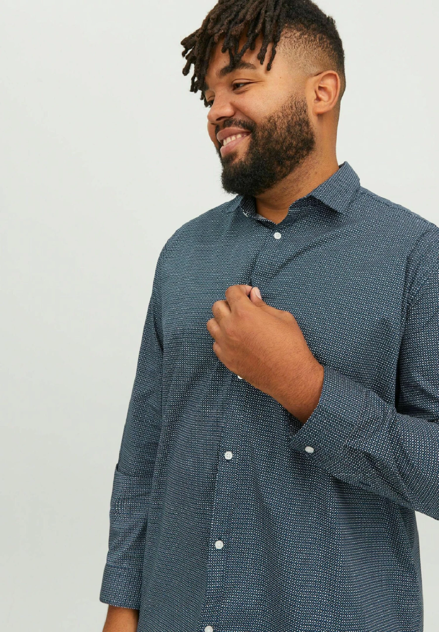 Jack & Jones DehnbaresCamiciaNavy Blazer Uomo Camicie JA222D2L9-K11 8 Jack & Jones DehnbaresCamiciaNavy Blazer Uomo Camicie JA222D2L9-K11 - immagine 6